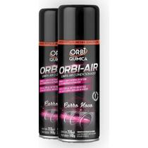 Kit 2 Orbi-Air Carro Novo 200ml Elimina Odores Limpeza Ar Condicionado Automotivo Premium Kit 2 Orbi-Air Carro Novo 200ml Elimina Odores Limpeza Ar Condicionado Automotivo Premium