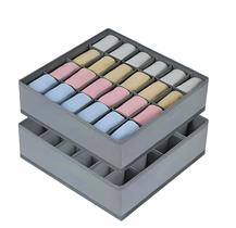 Kit 2 Organizador Colmeia de Peças Íntimas TNT com 24 divisórias 32x32x10 TNT