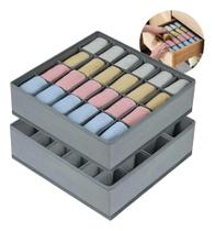Kit 2 Organizador Colmeia Organizador Roupa Íntima 24 Nichos Kit 2 Organizador Colmeia Organizador Roupa Íntima 24 Nichos