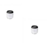 Kit 2 Organizador de Alimentos Gire e Trave Empilhável 550ML