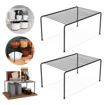 Kit 2 Organizador de Armario Aramado - 32CM - PAI