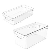 Kit 2 Organizador De Armários Cozinha Multiuso 2,8 E 5l