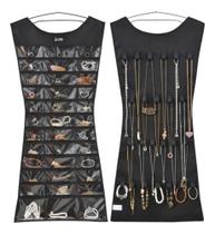 Kit 2 Organizador De Bijuterias Porta Joias 2 Em 1 Vestido Lançamento