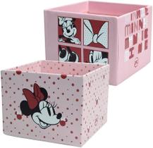 Kit 2 Organizador de Mesa Minnie Porta Caneta Lápis - DAC 3783