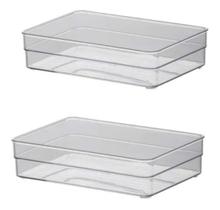 Kit 2 organizador diamond 22x15cm cr-938