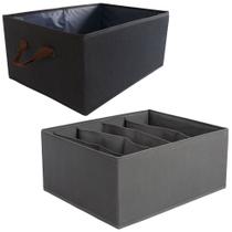 Kit 2 Organizador Gaveta Colmeia Divisória Roupa Íntima Cueca - Friburgo Comercial e Eletronic