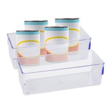 Kit 2 Organizador Geladeira/cozinha Acrílico 11,5x34,8