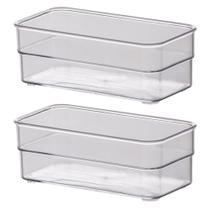 Kit 2 Organizador Modular Paramount Diamond Gavetas Talheres Kit 2 Organizador Modular Paramount Diamond Gavetas Talheres