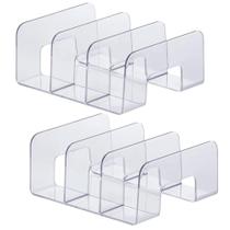 Kit 2 Organizador Multi De Livros, Bolsa, Clutch, Carteira