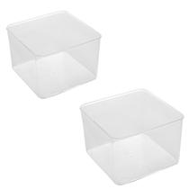 Kit 2 Organizador Multiuso Mybox 15X15X10Cm 5243 Lyor