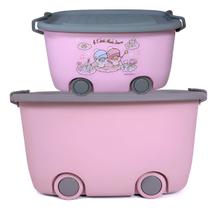 Kit 2 Organizador P/ Bonecas Carrinhos Jogos Livros - P E M