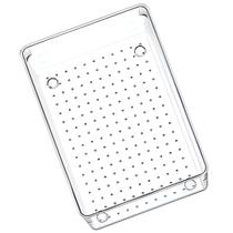 Kit 2 Organizadores Gaveta ou Cozinha em Acrílico 23x15cm - Neoimp