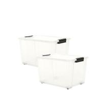 Kit 2 organizadores life box 40 lt