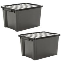 Kit 2 organizadores life box 70 lt - Garden Life