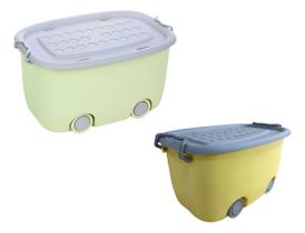 Kit 2 Organizadores P/ Lego Bonecas Livros Carrinhos - P E G