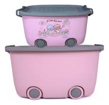 Kit 2 Organizadores Para Bonecas, Carrinhos E Livros P E G