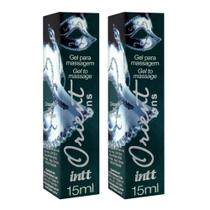 Kit 2 Orient Sensações Cinquenta Tons de Cinza 15ml Intt