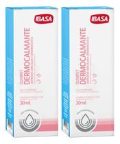 Kit 2 Ouvipet Dermocalmante 30ml Limpeza De Ouvido - Ibasa Kit 2 Ouvipet Dermocalmante 30ml Limpeza De Ouvido - Ibasa
