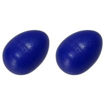 Kit 2 Ovinho Percussão Plástico Shakers Cores Sortidas