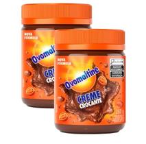 Kit 2 OVOMALTINE CREME CROCANTE POTE 260G