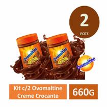 Kit 2 Ovomaltine Creme De Avelã Crocante 660g