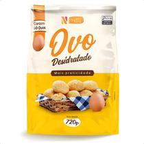 Kit 2 Ovos Desidratado Em Pó 120 Ovos 720g Netto Alimentos