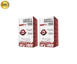 Kit 2 Oxcell 1000 Mg Ômega-3 Suplemento Alimentar Para Cães E Gatos 30 Cáps