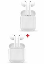 Kit 2 P/ Fone De Ouvido I11 Tws Bluetooth Sem Fio Android/Ios