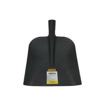 Kit 2 Pá Concha Ajuntadeira Quad. Reta + 2 Cabo Curvo 1,20m