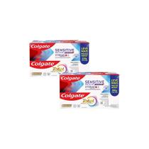 Kit 2 Pack Creme Dental Colgate Total Original Mint Prevenção Ativa 90g + Sensitive Pró Alívio Imediato Xtreme 110g