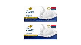 Kit 2 Pack Sabonete Dove Original 6 Unidades, Total 12 Sabonetes