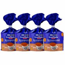 Kit 2 Pack Stroopwafel Tipo Holandês Dutch Waffle 2x260g Biscoito Caramelizado Premium
