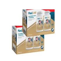Kit 2 Packs Herbamed FlexiGold Com 60 Cápsulas Cada