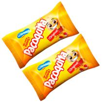 Kit 2 Paçoca Rolha Paçoquita 15g