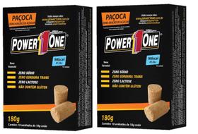 Kit 2 Paçoca Rolha Zero 24un. de 18g - Power1One