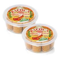 Kit 2 Paçoca Tradicional Zero Açúcar FIBRASMIL 160g Kit 2 Paçoca Tradicional Zero Açúcar FIBRASMIL 160g