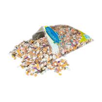 Kit 2 Pacote Confete Bolinha Papel 100g Reciclada Colorido Carnaval Eventos Festas Diversão Folia