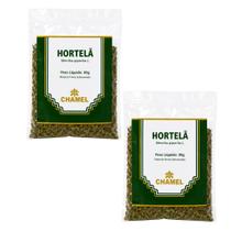 Kit 2 Pacote de Hortelã Chamel 30g Produto Original Kit 2 Pacote de Hortelã Chamel 30g Produto Original