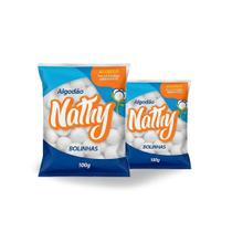 Kit 2 Pacotes Algodão Nathy Bolinha 100 Gr Kit 2 Pacotes Algodão Nathy Bolinha 100 Gr