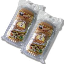 Kit 2 pacotes Barquete Tarlelete Casquinha Crocante Para Rechear 320g Canapé