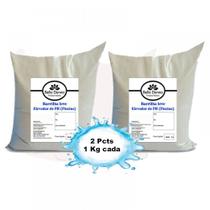 Kit 2 Pacotes Barrilha Leve Elevador De Ph Para Piscina 1 Kg