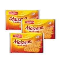 Kit 2 Pacotes Biscoito Vitarella Maizena 400G Kit 3 Kit 2 Pacotes Biscoito Vitarella Maizena 400G Kit 3