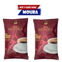 Kit 2 Pacotes Café Moido Qualidade Kit 2 Pacotes Café Moido Qualidade