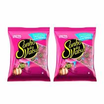 Kit 2 Pacotes De Bombom Sonho De Valsa Pacote 1kg Lacta