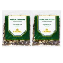 Kit 2 Pacotes De Chá Arnica Silvestre 30 Gramas - Chamel Kit 2 Pacotes De Chá Arnica Silvestre 30 Gramas - Chamel