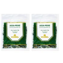 Kit 2 Pacotes De Chá Assa-Peixe 30 Gramas - Chamel Kit 2 Pacotes De Chá Assa-Peixe 30 Gramas - Chamel
