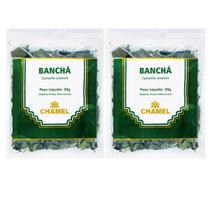 Kit 2 Pacotes De Chá Banchá Folhas 30 Gramas - Chamel