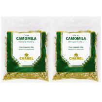 Kit 2 Pacotes De Chá Camomila Flores 40 Gramas - Chamel