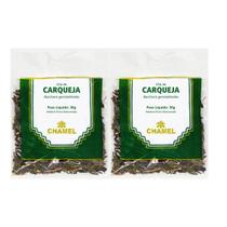 Kit 2 Pacotes De Chá Carqueja Folhas 30 Gramas - Chamel