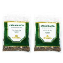 kit 2 Pacotes De Chá Casca D Anta 30 Gramas - Chamel